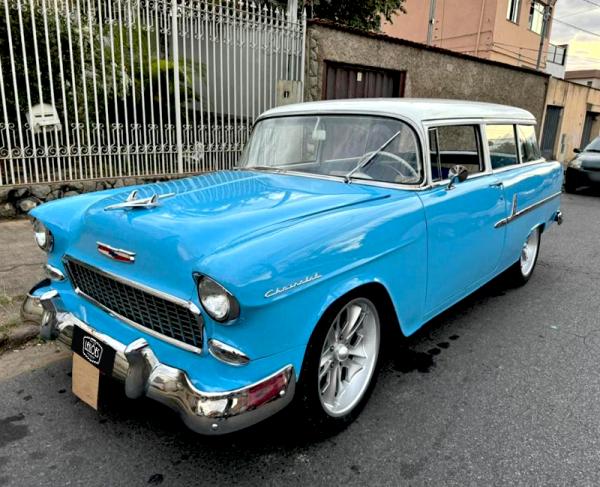 I/CHEVROLET BEL AIR NOMAD - 1955/1955