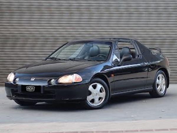 I/HONDA CIVIC CRX VTI - 1993/1993