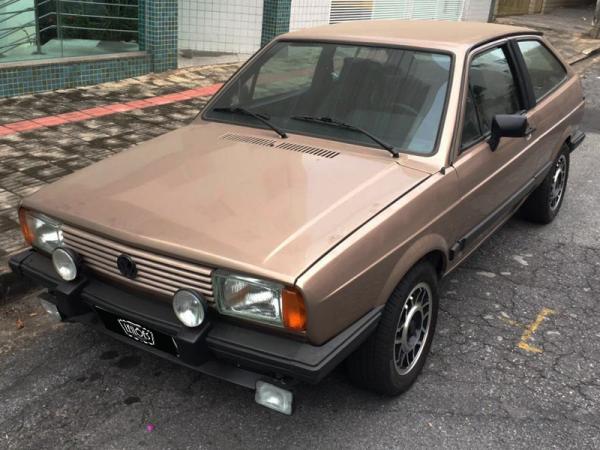 VW/GOL GT - 1984/1984