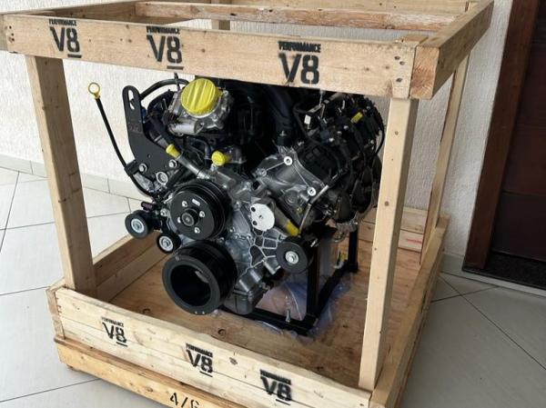 MOTOR FORD V8 7.3 - CRATE - GODZILA