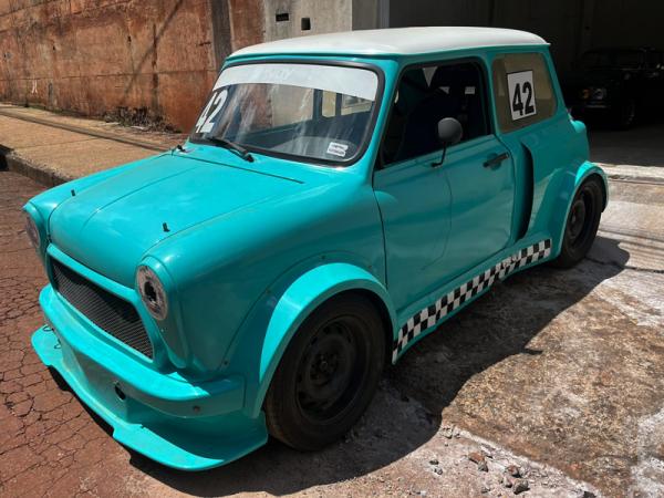 RÉPLICA MINI COOPER - (SEM DOCUMENTO)