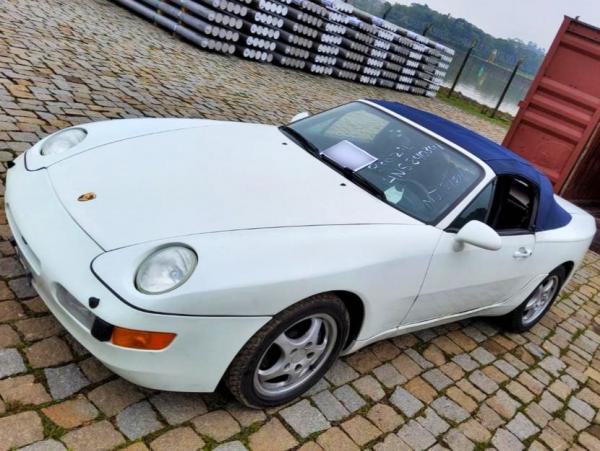 PORSCHE/968 CABRIOLET - 1991/1992