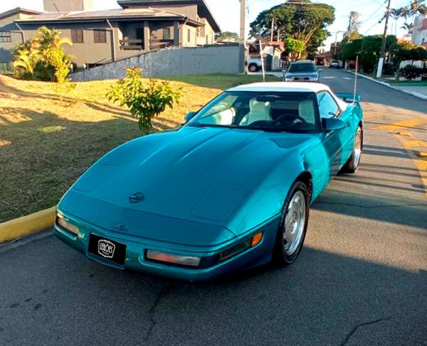 CHEVROLET/CORVETTE CONVERSÍVEL - 1993/1993