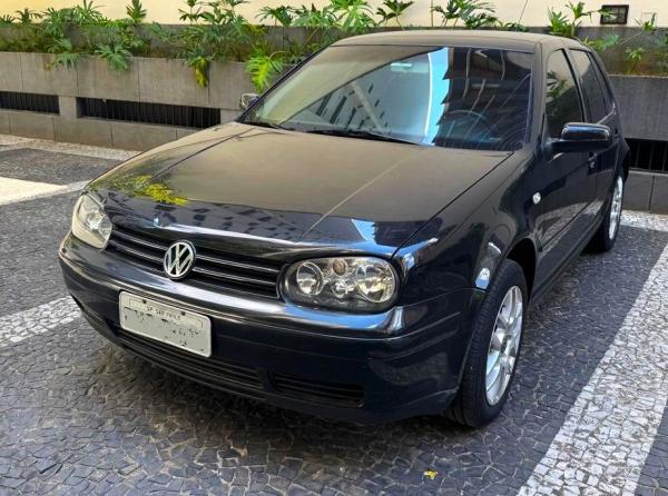 VW/GOLF 2.0 - BLINDADO - 2001/2002