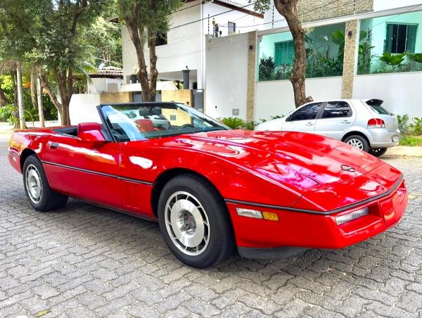 CHEVROLET/CORVETTE C4 TARGA - 1984/1984