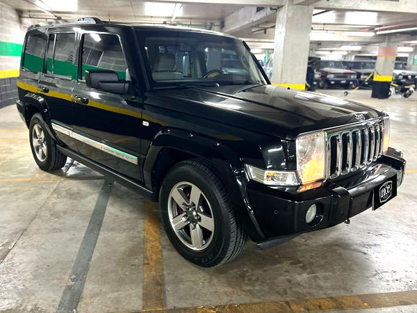 JEEP/COMMANDER 5.7 V8 BLINDADO - 2006/2006