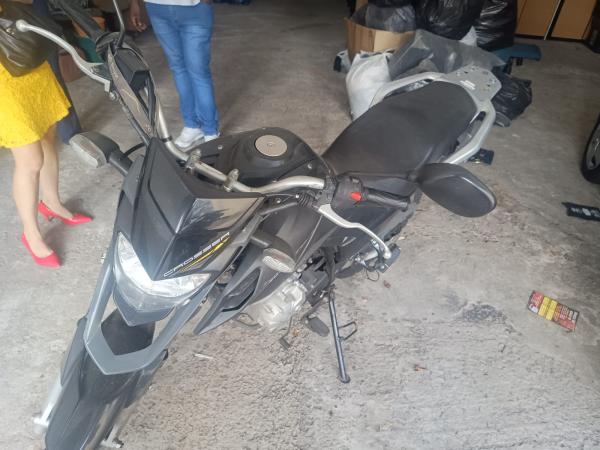  YAMAHA XTZ |  CROSSER S | preto | FUT9H77