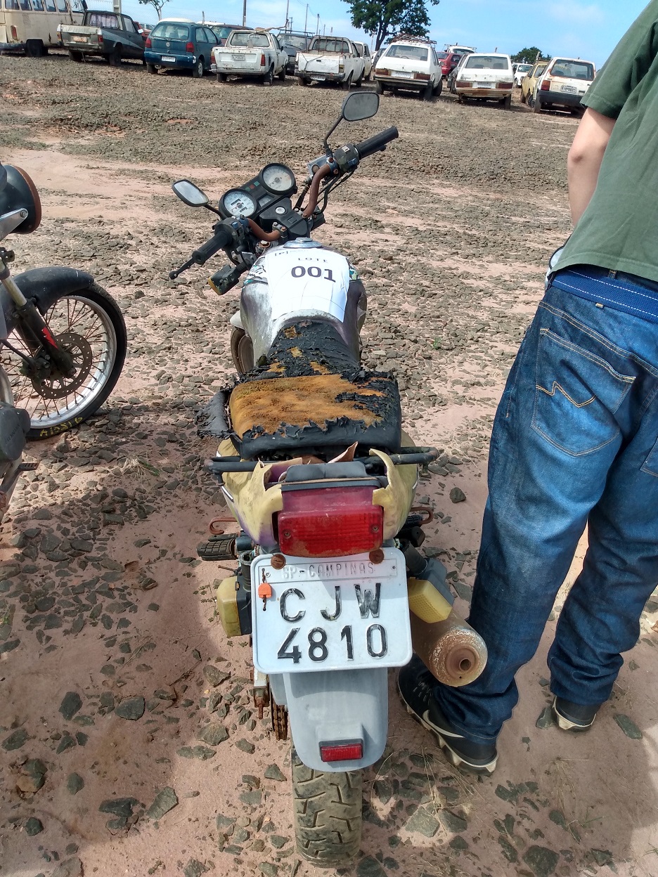 Moto Honda Strada Cbx 200 Americana Sp à venda em todo o Brasil